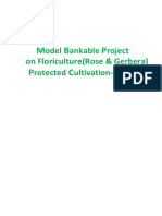 Model Bankable Project-Floriculture Sam