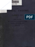 Dalton Foundations on the Atomic Theory