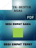 Bentuk - Bentuk Asas