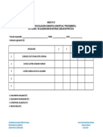 Formato de Evaluación Cardiología