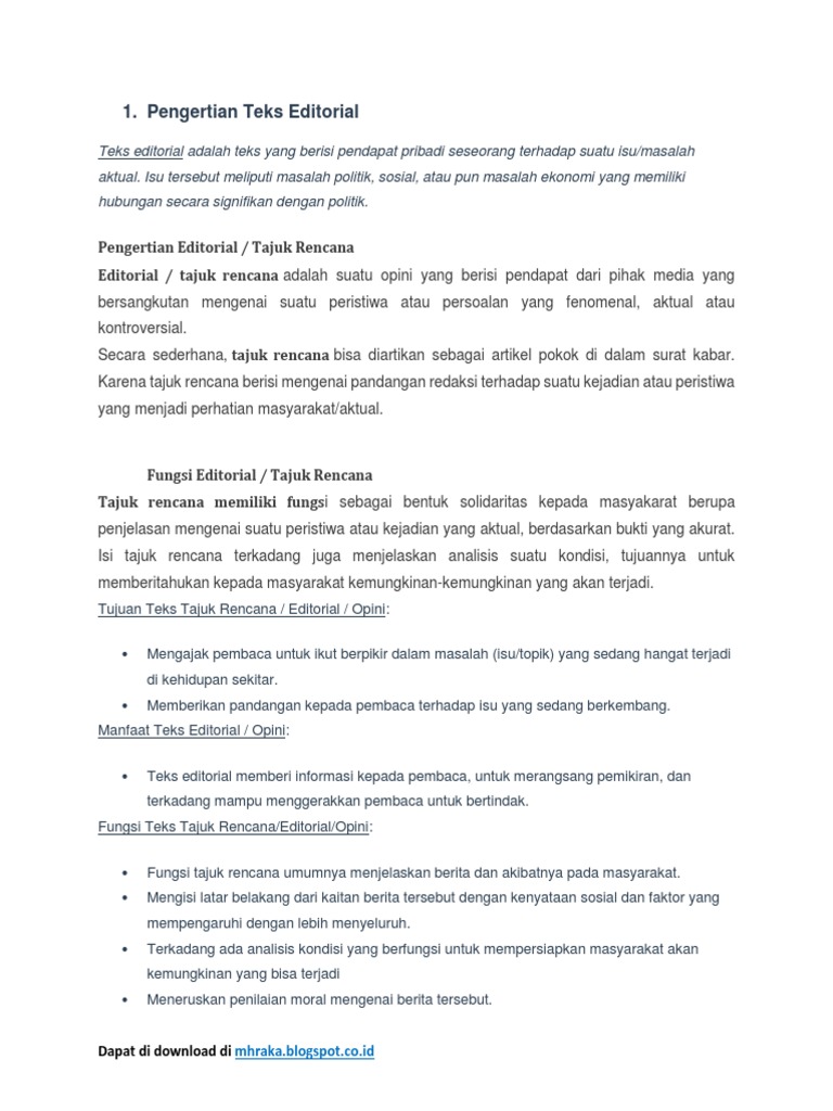 Contoh Soal Menyeleksi Ragam Informasi Sebagai Bahan Teks