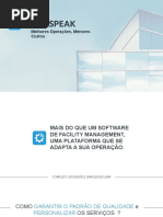 Apresentação Infraspeak Smart Facility Management - J-1