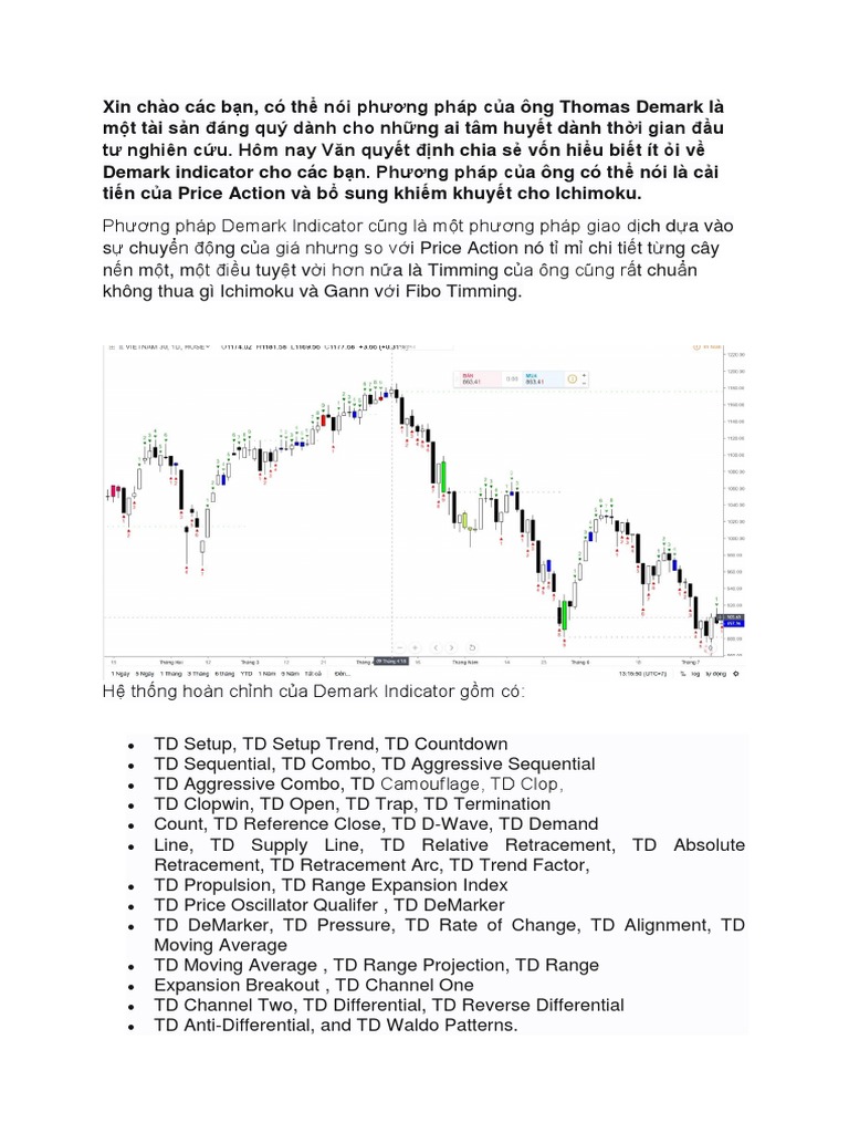 Thomas Demark Indicator PDF
