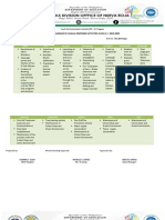 YES-O Program Activities Calendar