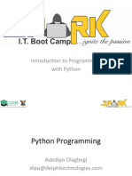 Code Lagos -Learn Programming With Python