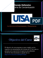 UTSA Defensive Driving Training 081307 (2) Spanish