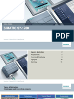 SIMATIC S7-1200: Sales Slides