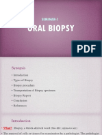 1) Biopsy