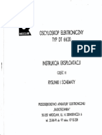 Schema Osciloscop DT6620 PDF
