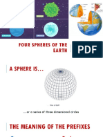 Four Spheres of the Earth