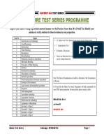 Kaveri's Comprehensive IAS Agriculture Test Series