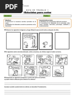 Actividades para Completar Historietas | PDF