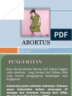 Abortus