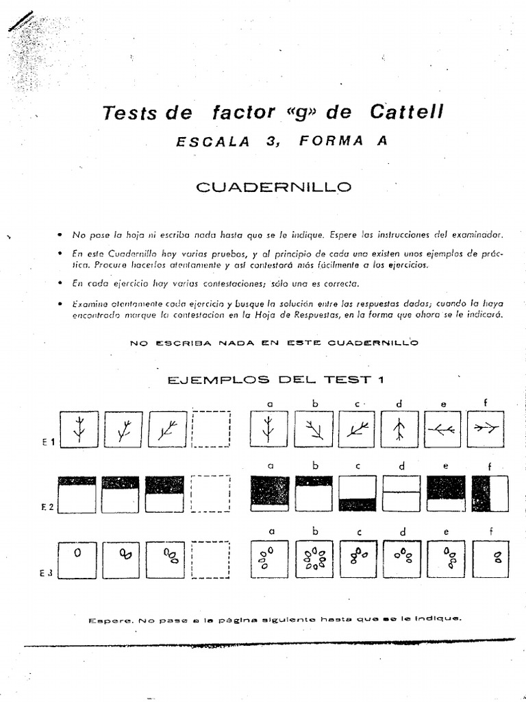 Cattell 3