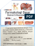 Farmakologi Dasar Ekskresi & Bioavailabilitas.pptx