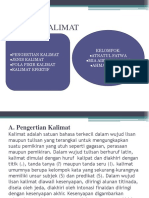 Materi Kalimat