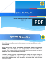 Sistem Bilangan