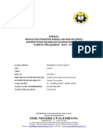 Jurnal PKL Tahun 2018-2019