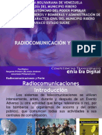 Radiocomunicacion para Bomberos