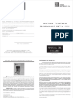 Discador Telefonico Siscom Plus PDF
