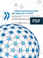 OECD Principles Water Spanish