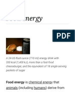 Food Energy - Wikipedia