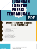 Perusahaan Di Sektor Et