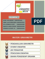 Kelompok 7 Gravimetri Kelas C