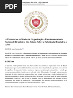 Sociedade Brasileira -  Psicólogo Alan Ferreira dos Santos