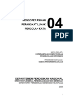 Download Mengoperasikan Perangkat Lunak Pengolah Kata by Oki Helfiska SN4145991 doc pdf