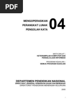 Download Mengoperasikan Perangkat Lunak Pengolah Kata by Oki Helfiska SN4145991 doc pdf