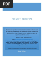 Blender Edition Tutorial PDF