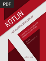 Kotlin For Android Developers Sample