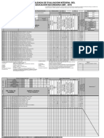 Acta Consolidada de Evaluación Integral Del Nivel de Educación Secundaria Ebr - 2016