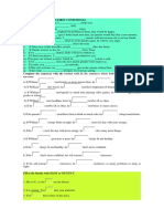 Complete The Sentences With FIRST CONDITIONAL: Use Were