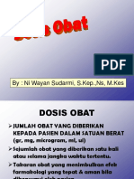 Dosis Obat