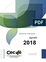 CECAFE Relatorio Mensal AGOSTO 2018.Pt - Es