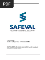 Exemplo Análise Safeval