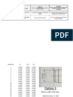 Capability Analysis Excel Tools