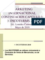 Incoterms Mkt Int 2019