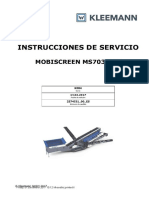 Manual de Operacion MS703 EVO PDF