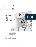 Química Del Aluminio Final