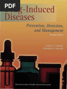 Drug-Induced Diseases PDF