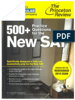 Practice Questions For The New SAT PDF