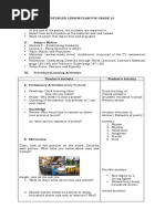 Detailed Lesson Plan