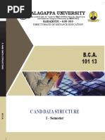 C and Data Structure - 101 13 PDF