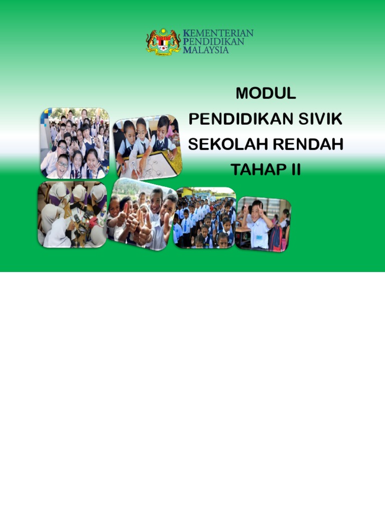 Master Modul Pendidikan Sivik Sek Rendah Tahap Ii Pdf