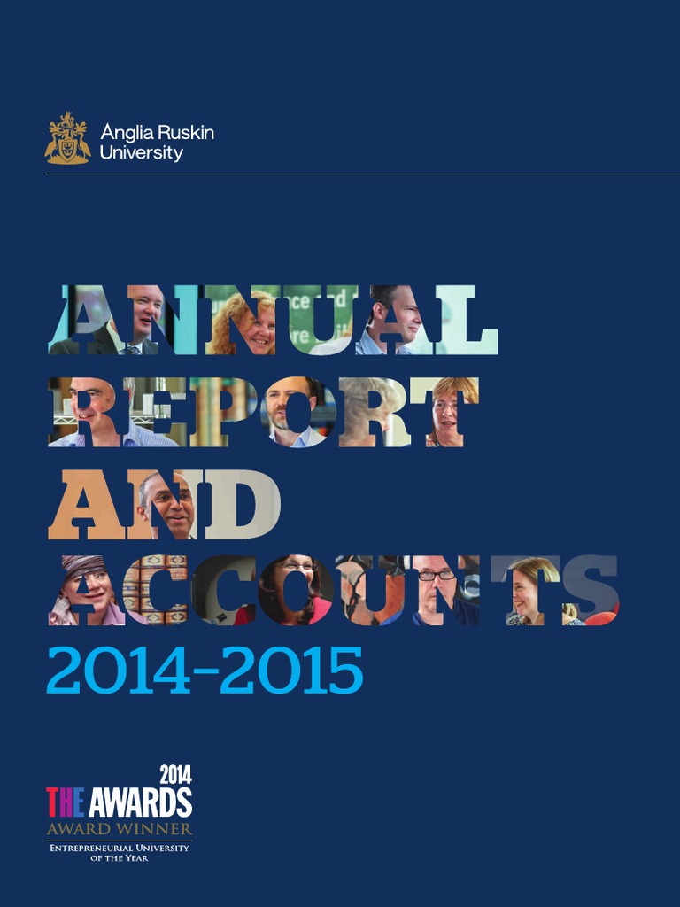 ARU Annual Report 2014 2015 FINAL 16 Dec 2015 | PDF | Internal Control ...