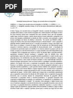 Resumo de Espaço Um Conceito Chave Da Geografia