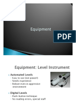 11leveling Survey Tools and Equipments PDF